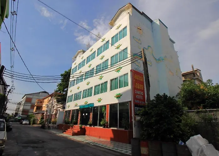 Oyo 410 Diamond Boutique 3* Bangkok